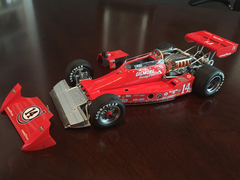 Illustration for article titled Replicarz 1977 Foyt Coyote